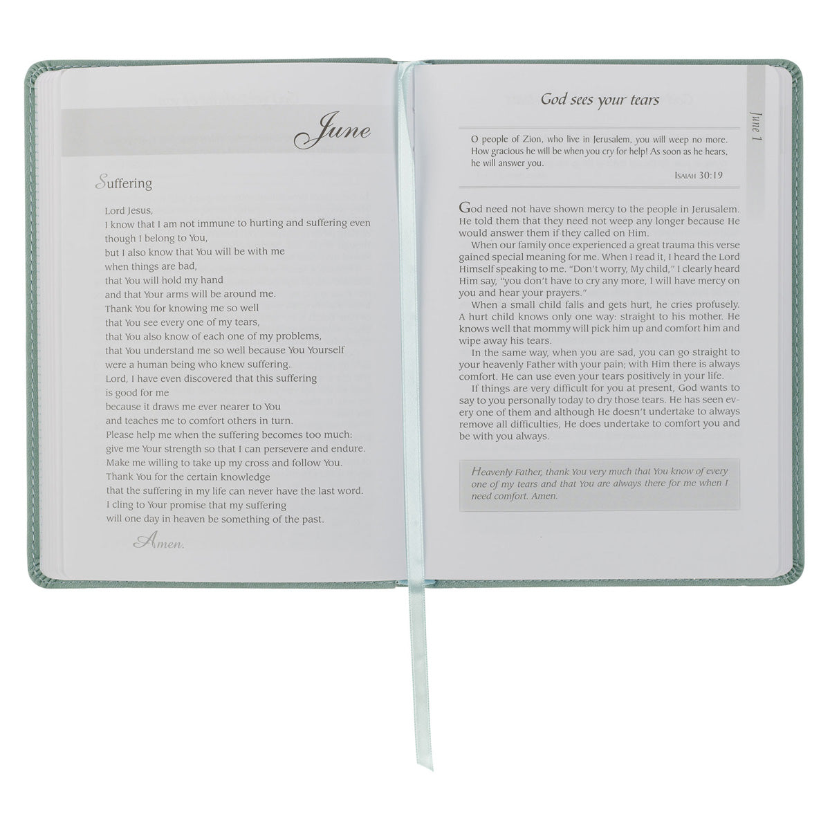 When the Day Breaks: A Daily Devotional for Women - 366 Devotions (Faux Leather)