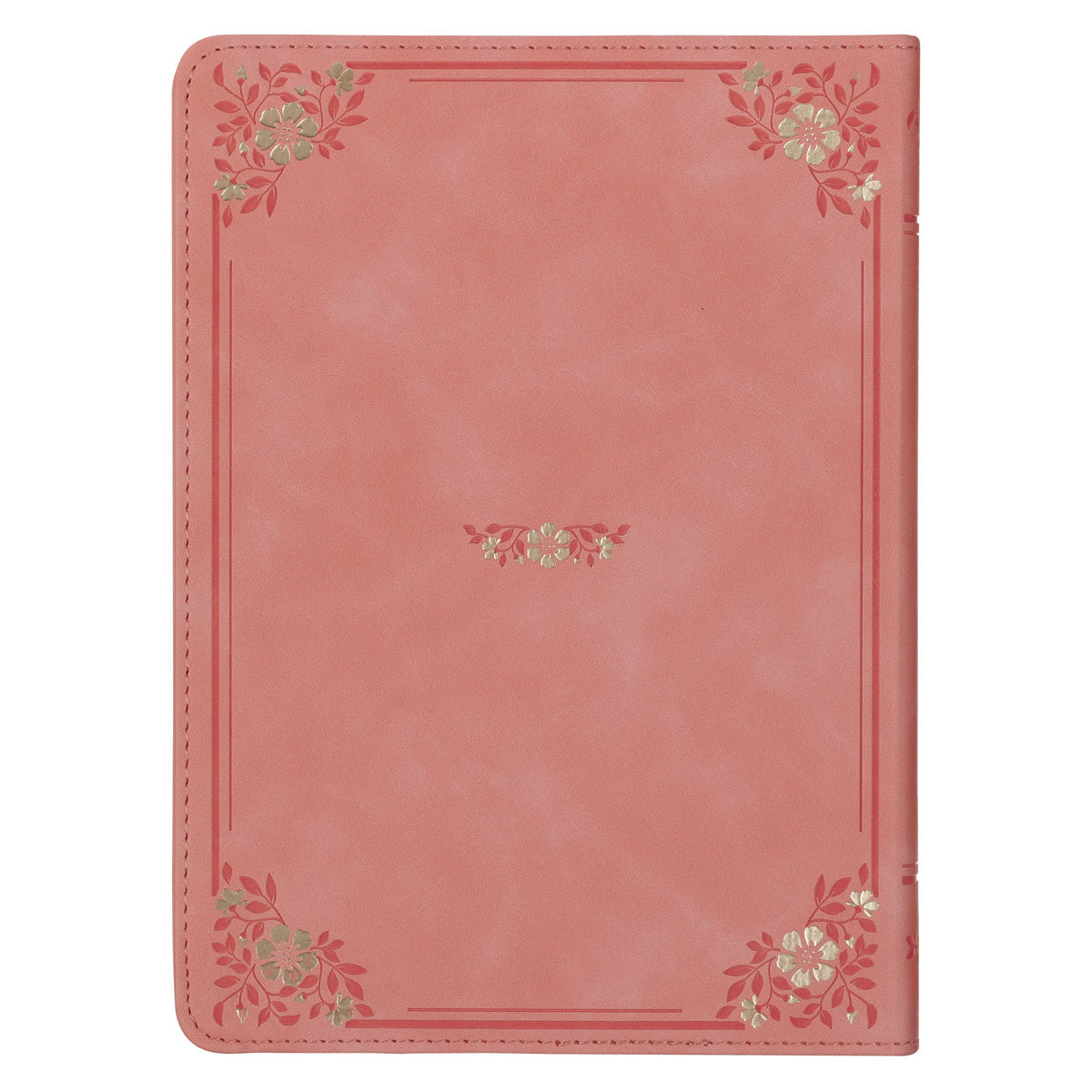 In Touch with God: 366 Devotions Peach (Faux Leather)