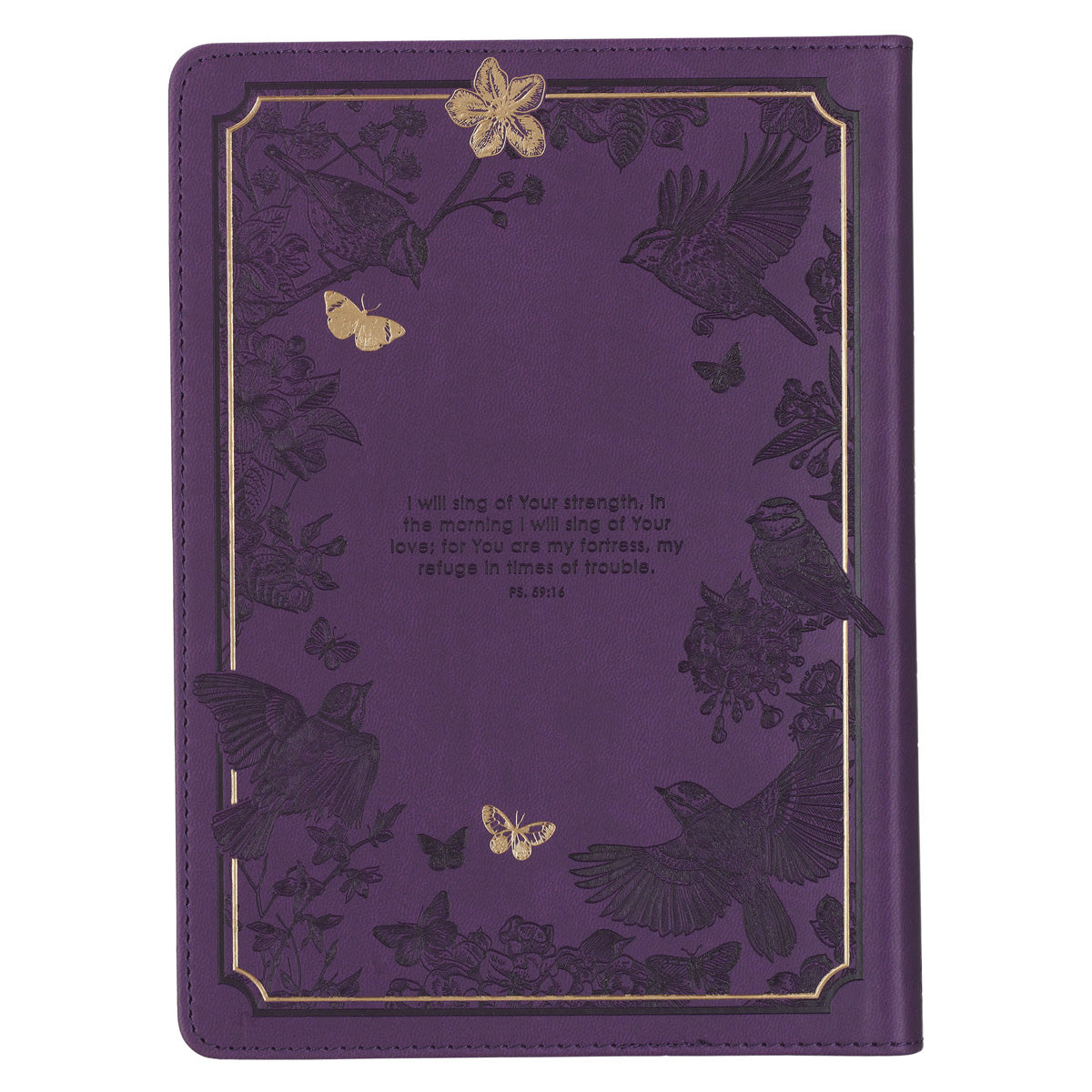 I Will Sing With Joy (Faux Leather)
