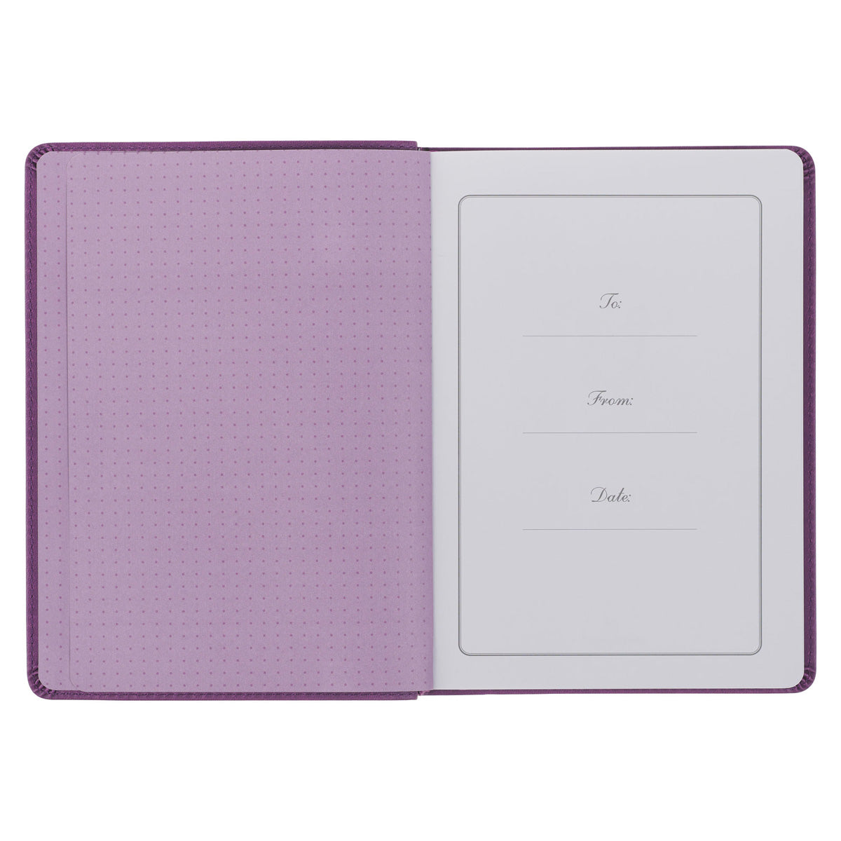 I Will Sing With Joy (Faux Leather)