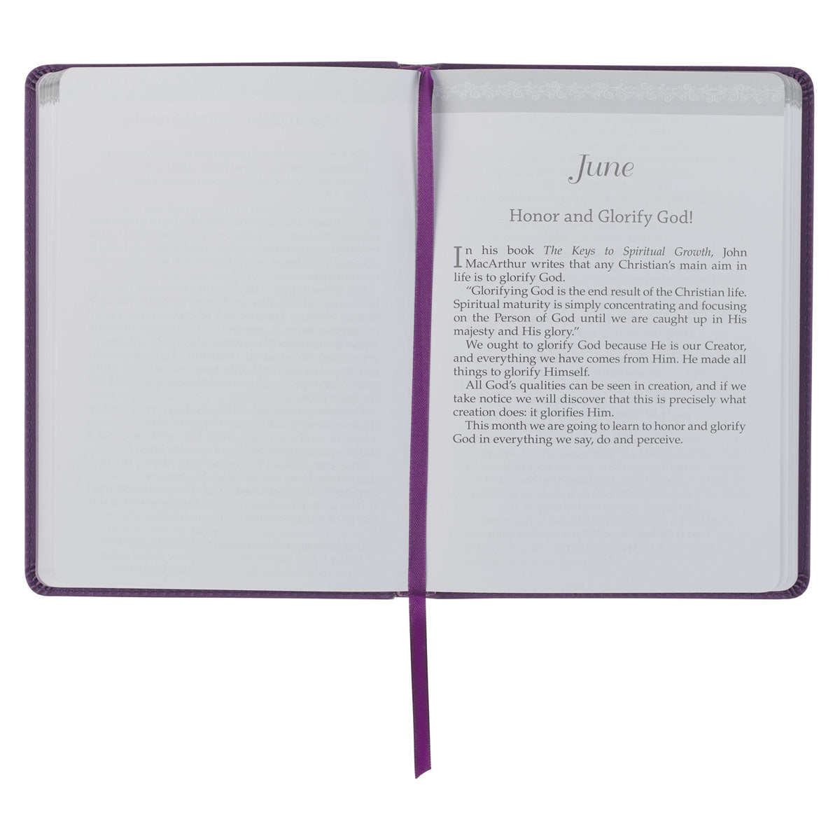 I Will Sing With Joy (Faux Leather)
