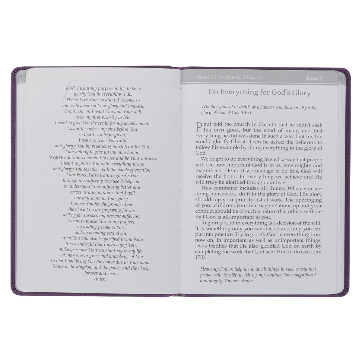 I Will Sing With Joy (Faux Leather)