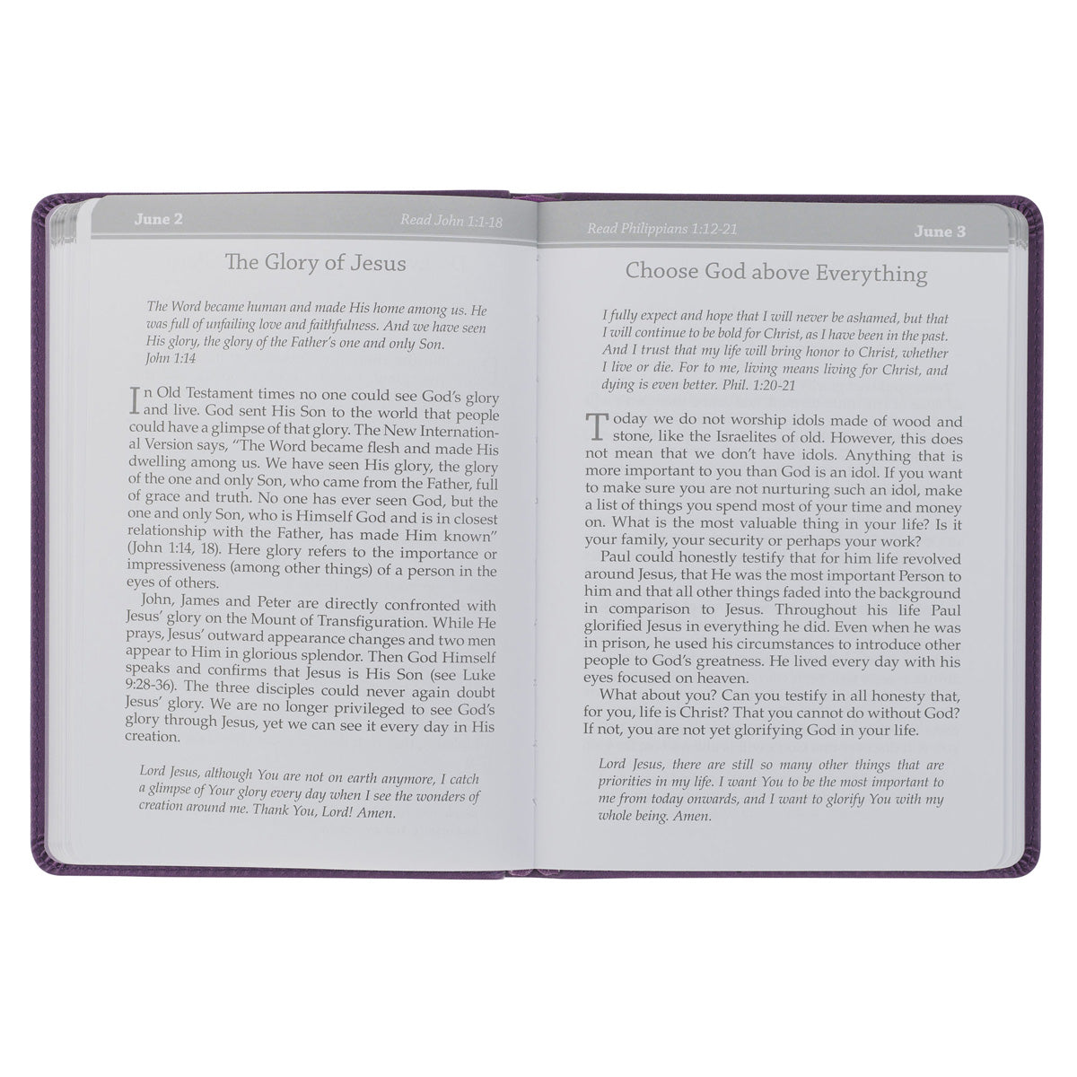 I Will Sing With Joy (Faux Leather)