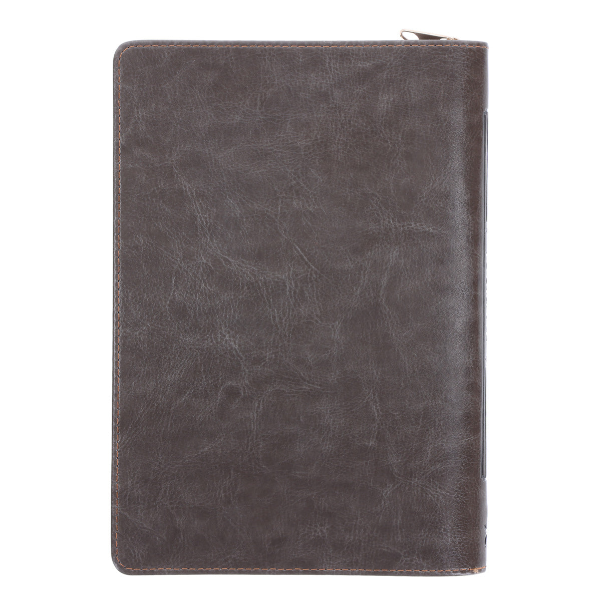 The Lord Is My Strength and Shield Faux Leather Journal with Zipped Closure