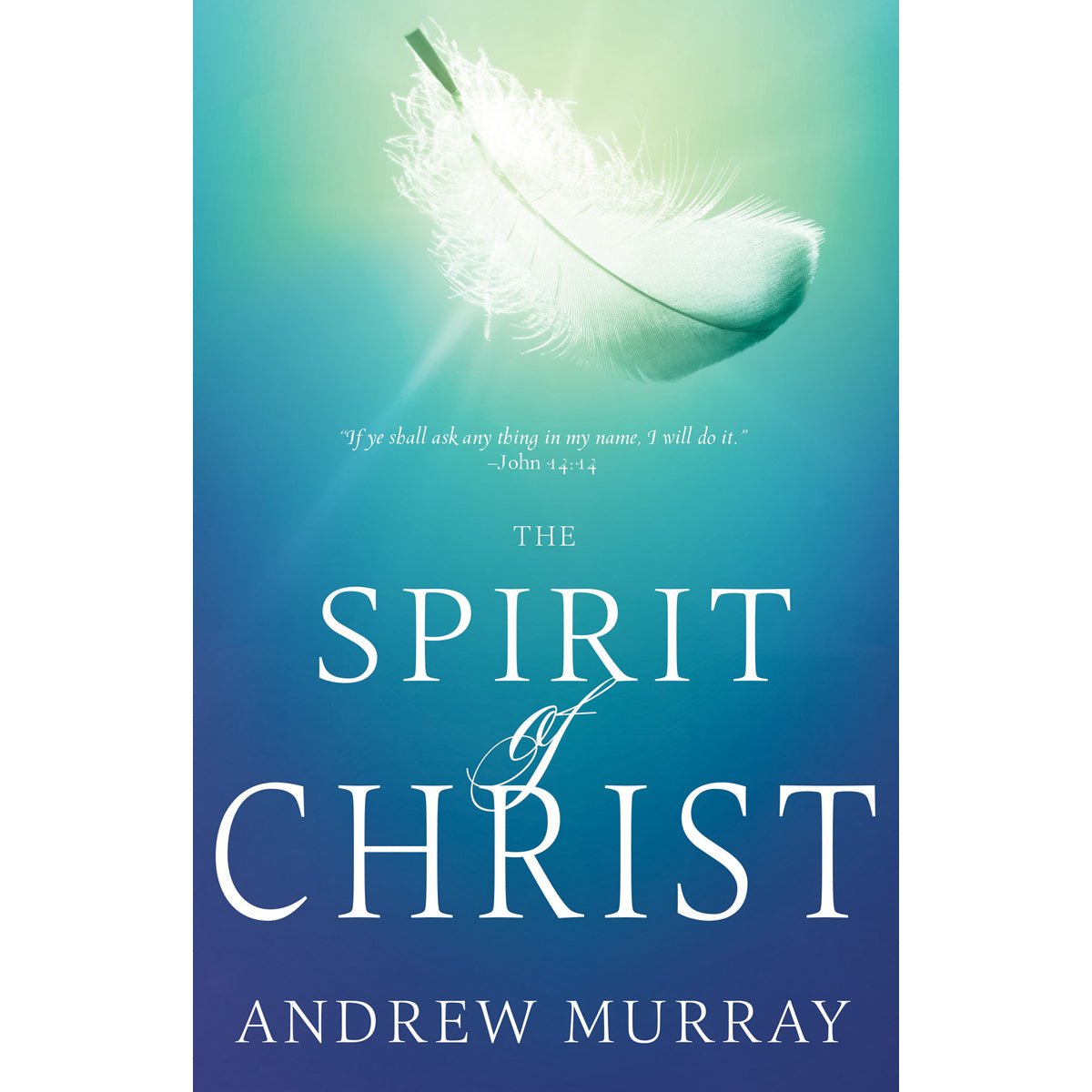The Spirit Of Christ (Paperback)