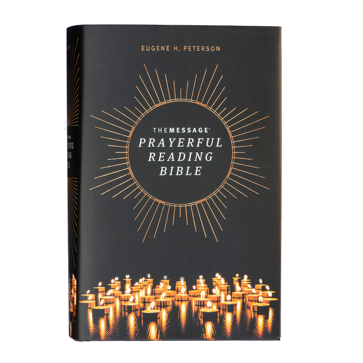 The Message Prayerful Reading Bible (Hardcover)