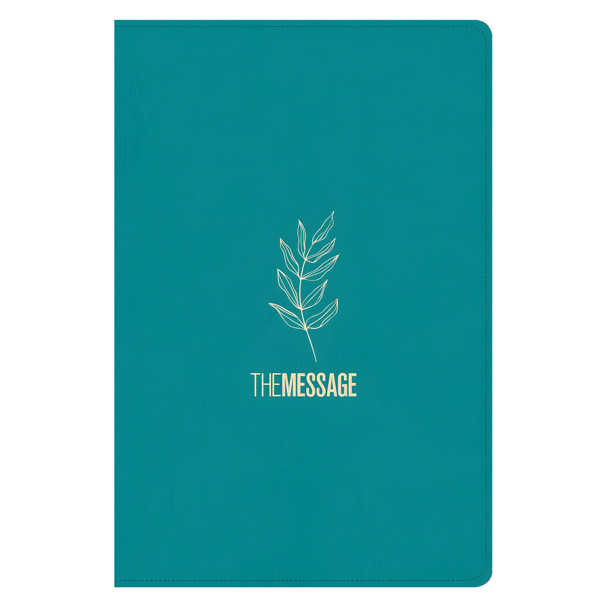The Message Deluxe Gift Bible, Hosanna Teal (Imitation Leather)