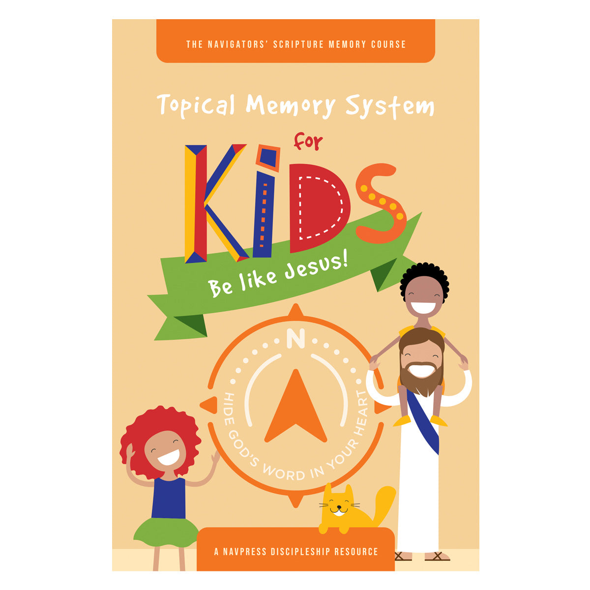 Topical Memory System for Kids: Be like Jesus! (Paperback)