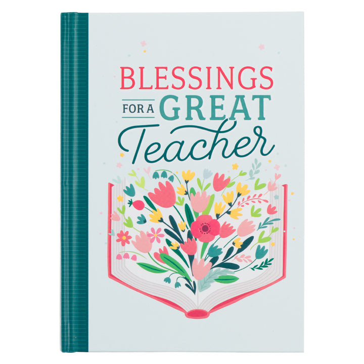 Blessings For A Great Teacher (Hardcover)