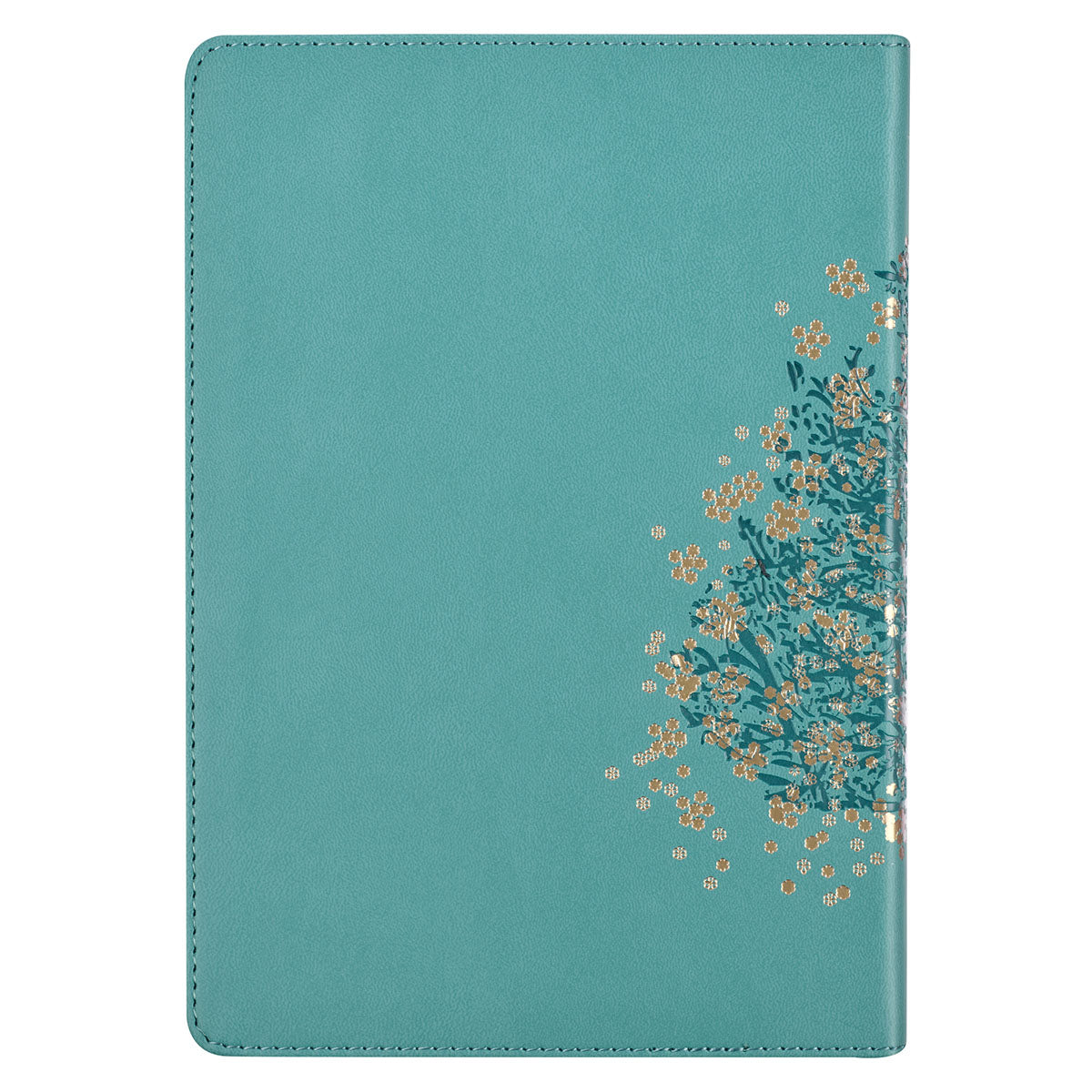 Be Still & Know Floral Psalm 46:10 Tree (Faux Leather Journal)