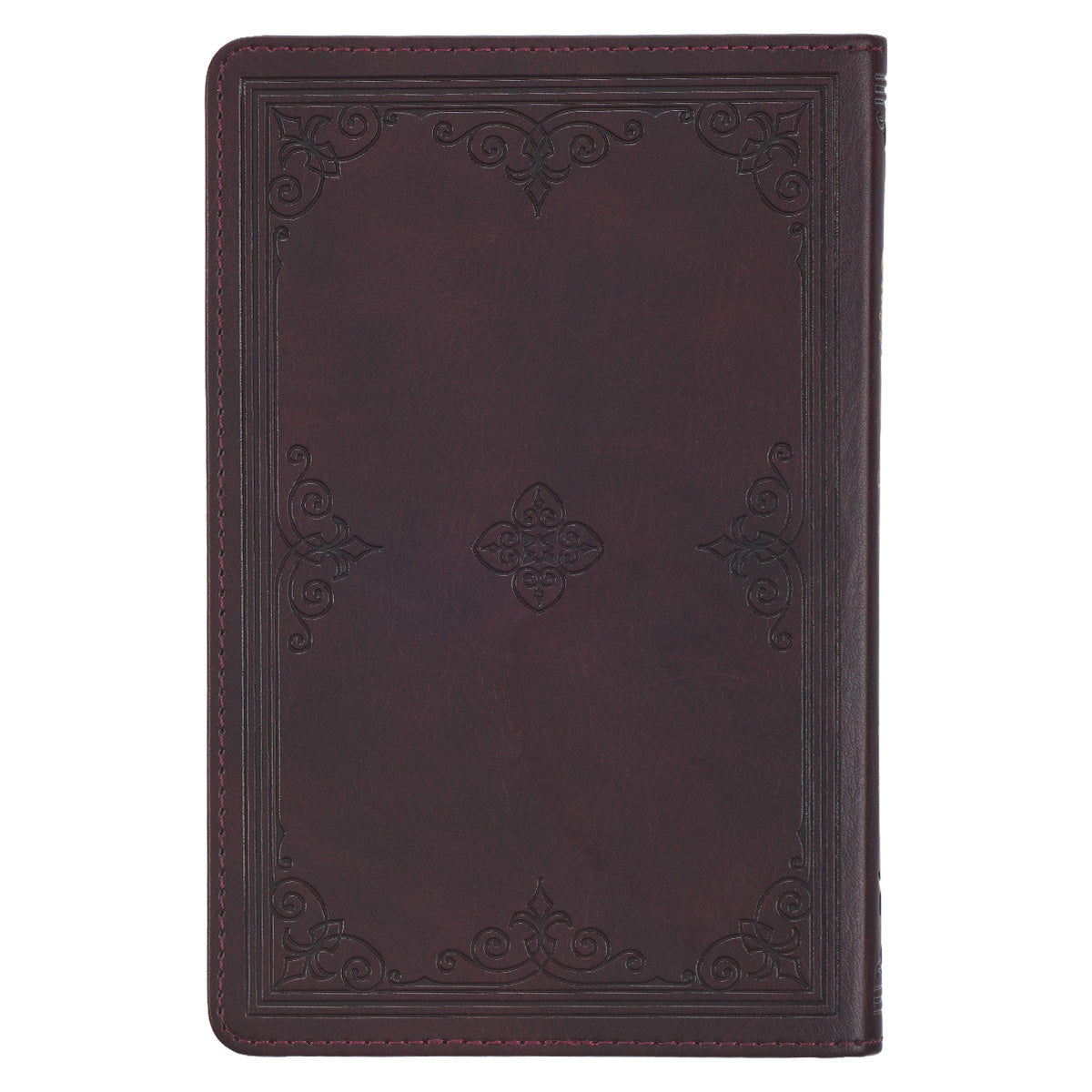 Classic Prayers To Inspire Your Soul Brown Faux Leather