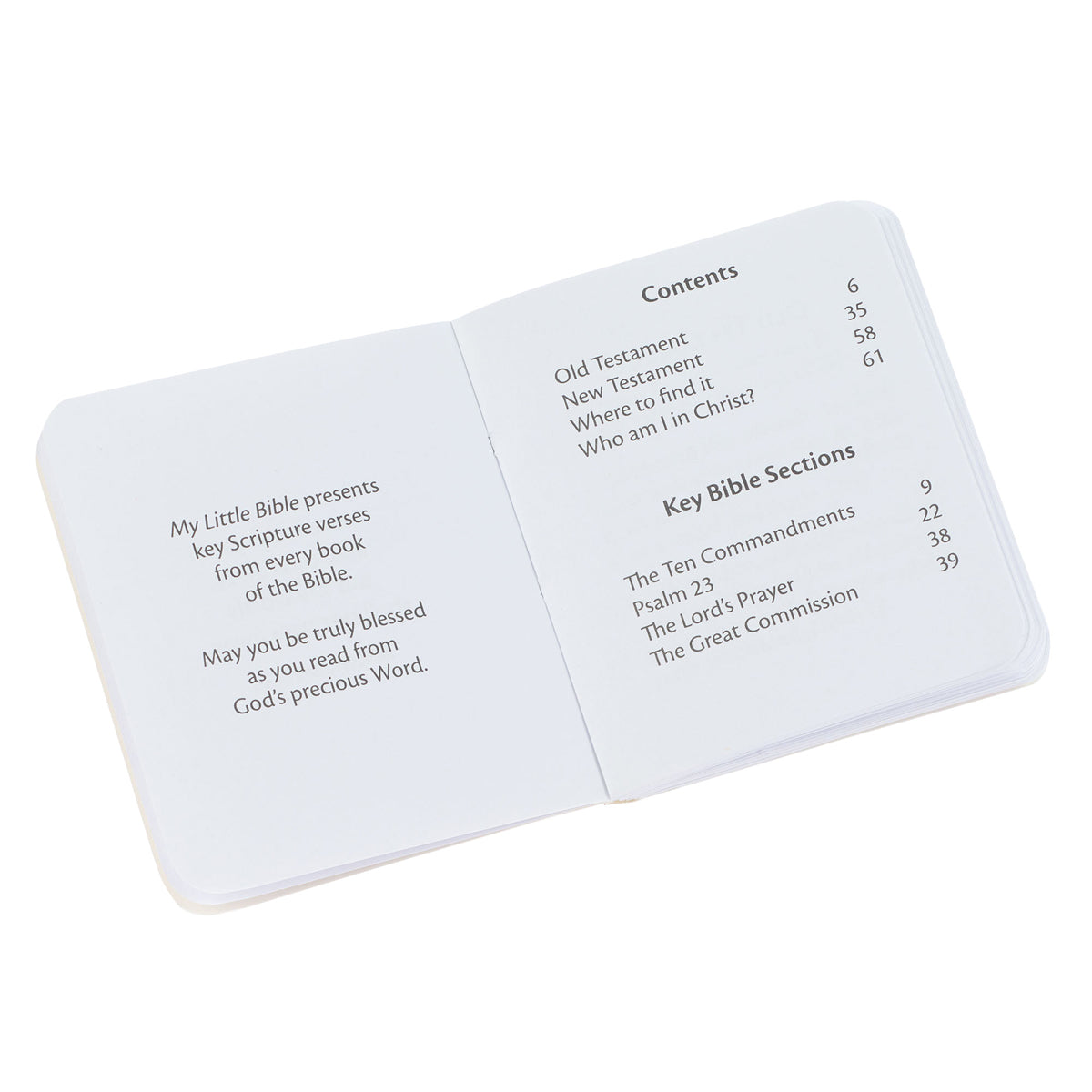 My Little Bible Cream (Paperback)