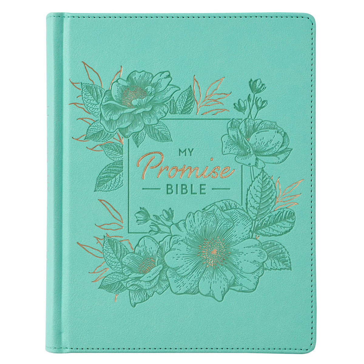 KJV Teal Faux Leather Hardcover My Promise Bible
