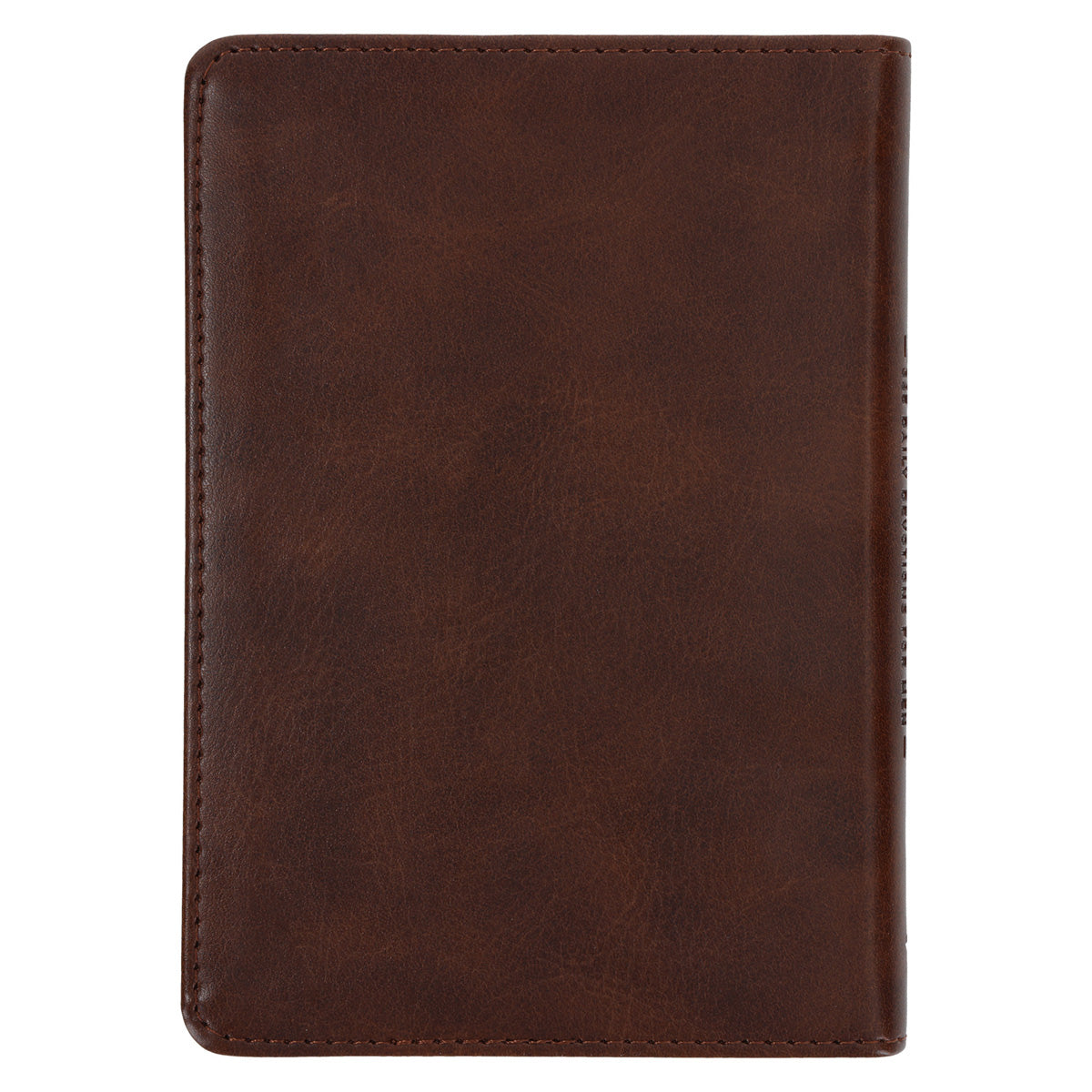One Minute With God For Men: 365 Daily Devotions (Faux Leather)