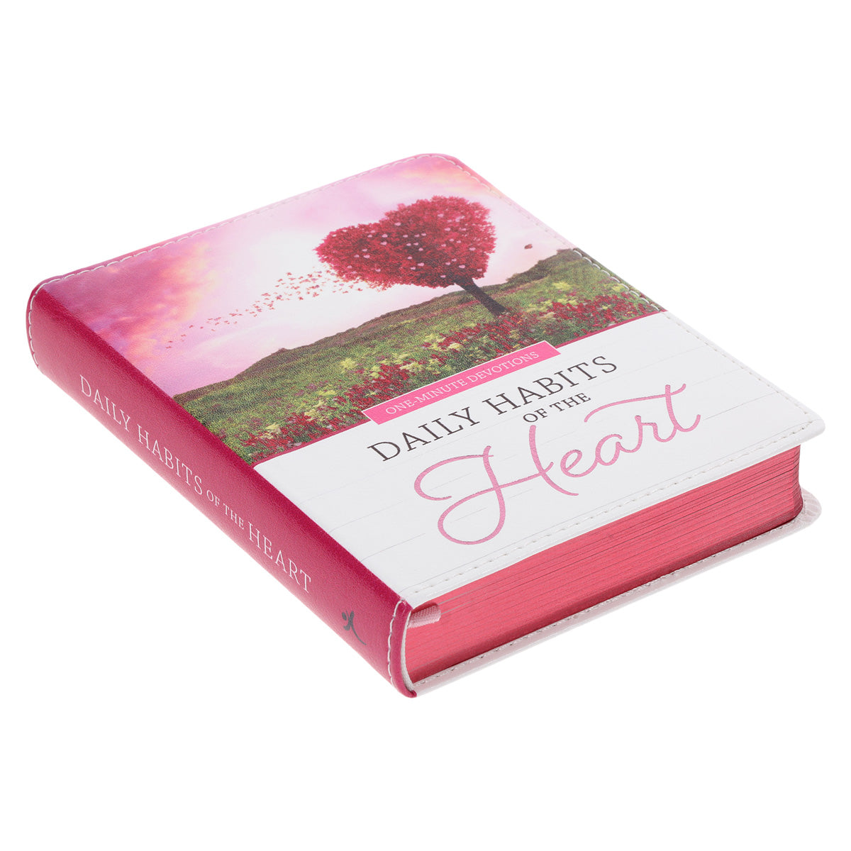 One-Minute Devotions Daily Habits Of The Heart Faux Leather