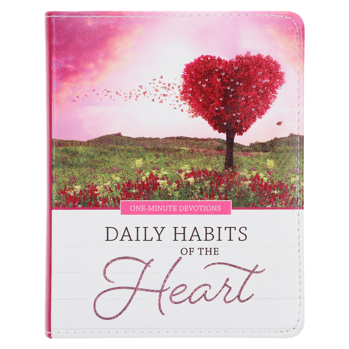 One-Minute Devotions Daily Habits Of The Heart Faux Leather