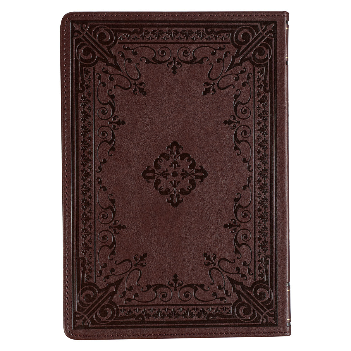Daily Devotions From The KJV Large Print Faux Leather