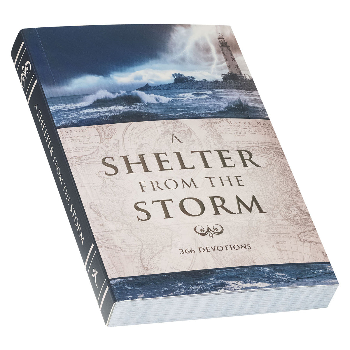 A Shelter From The Storm: 366 Devotions (Paperback)