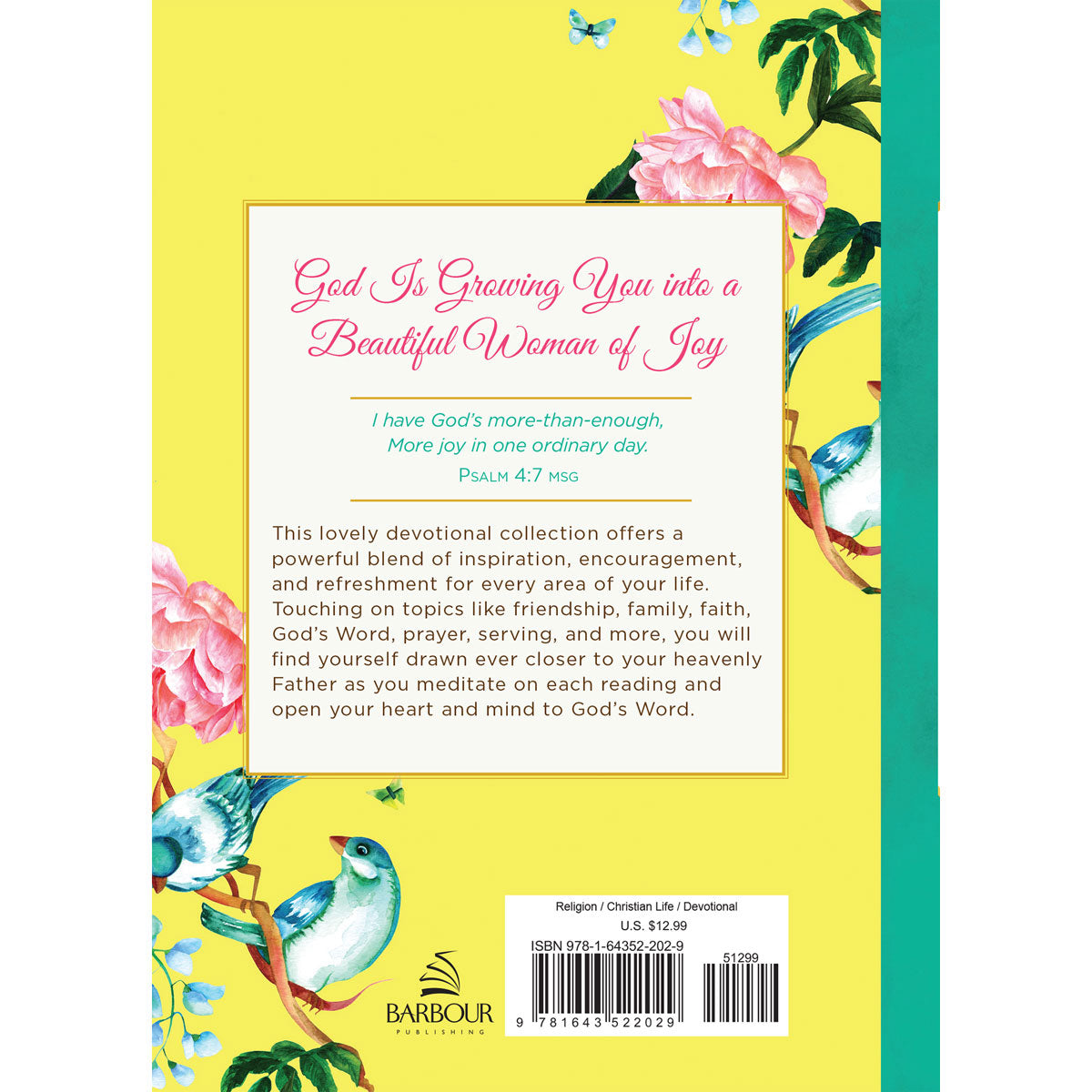 How God Grows A Woman Of Joy (Hardcover)