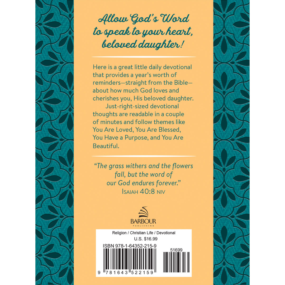 Everyday Inspiration From God's Word (Imitation Leather)