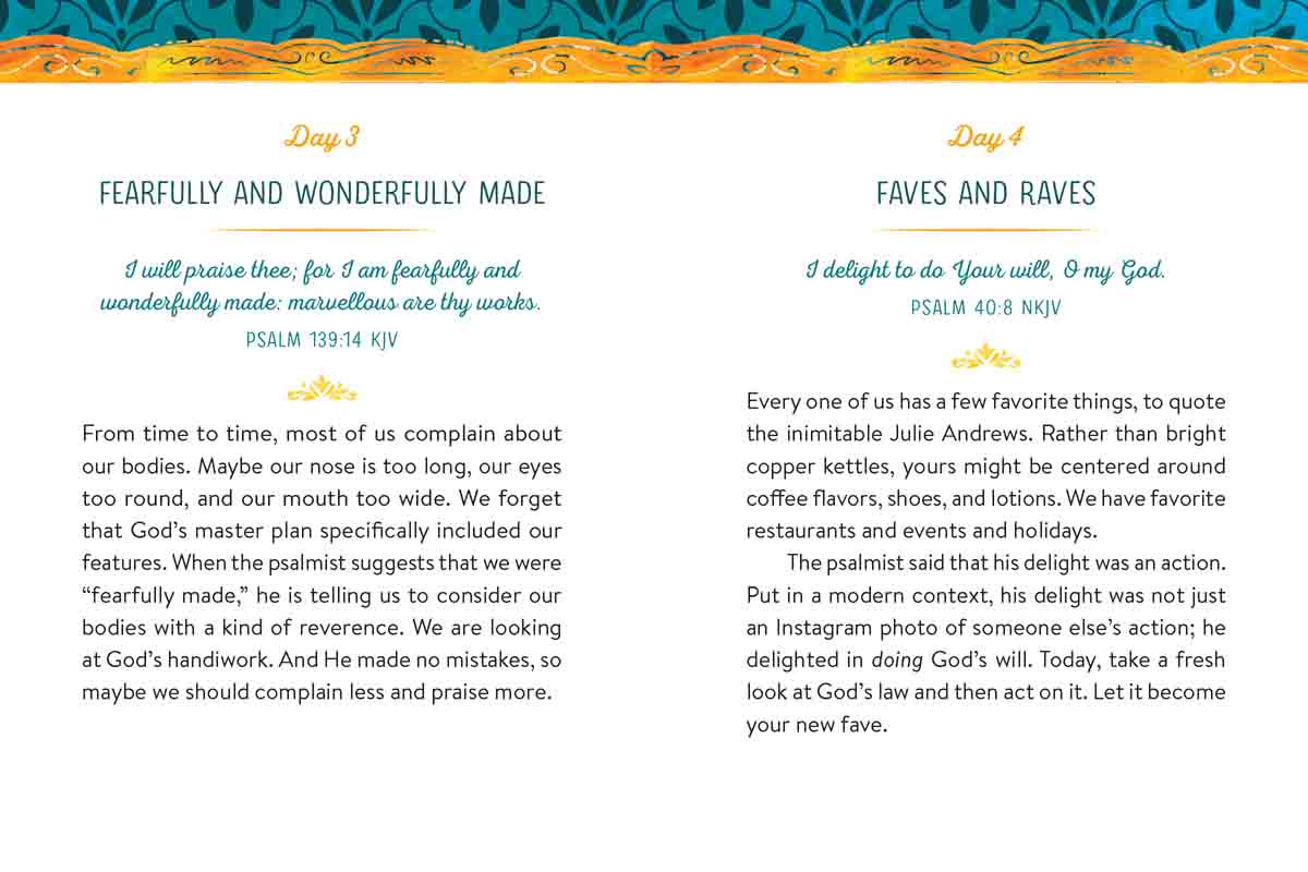 Everyday Inspiration From God's Word (Imitation Leather)