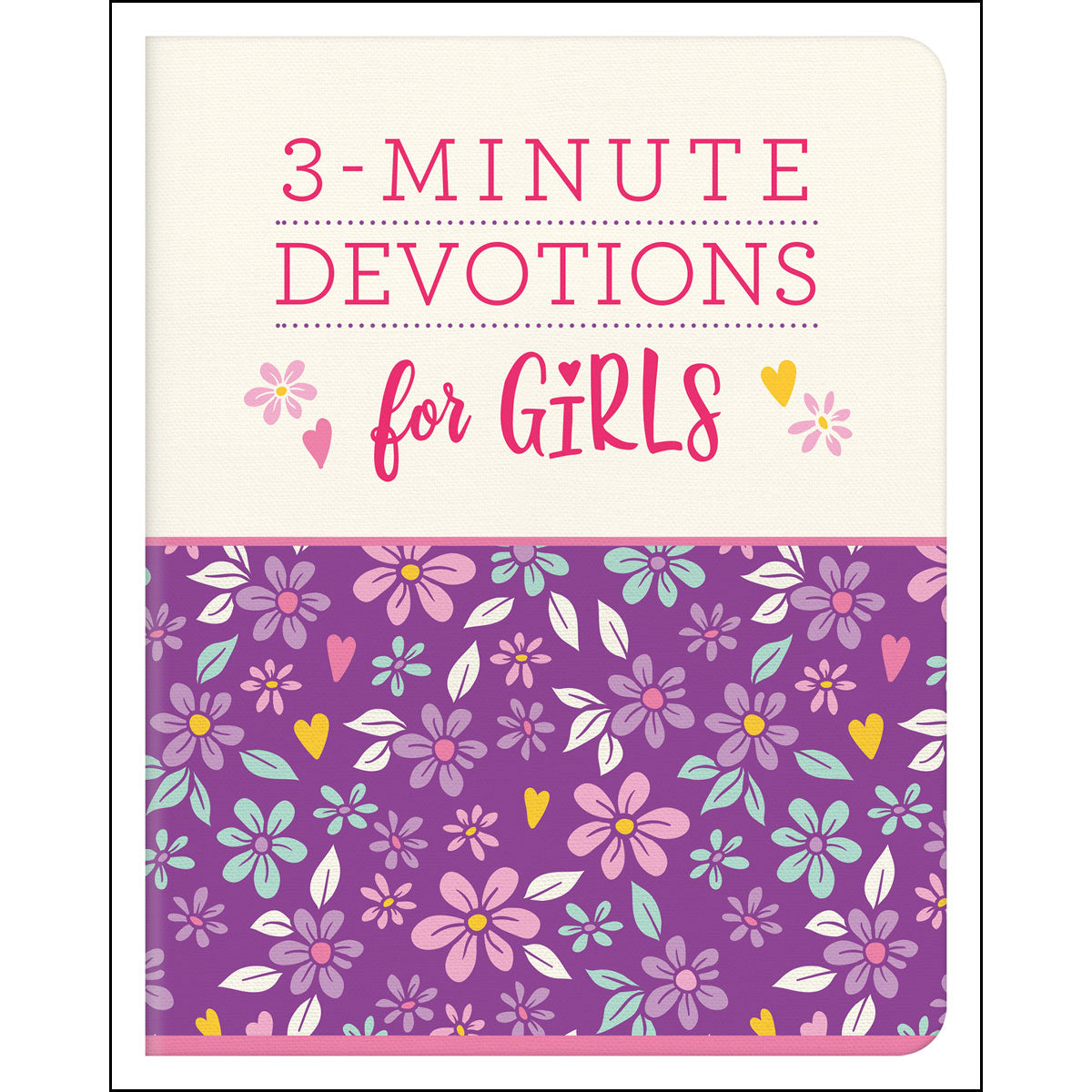 3 Minute Devotions For Girls (Paperback)