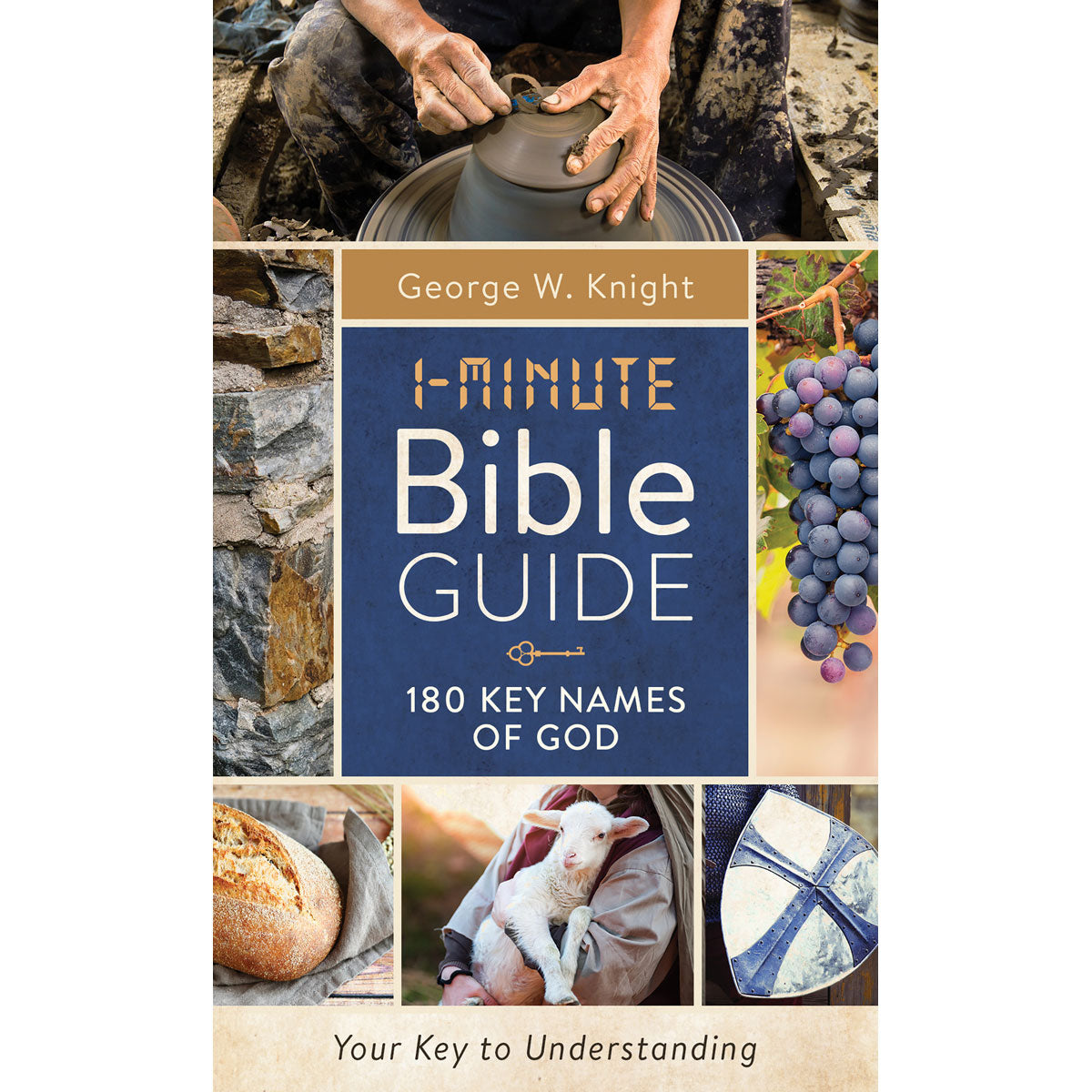1 Minute Bible Guide (180 Key Names Of God)(Paperback)