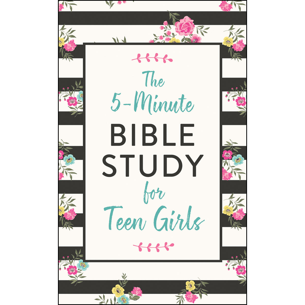 The 5 Minute Bible Study For Teen Girls (Paperback)