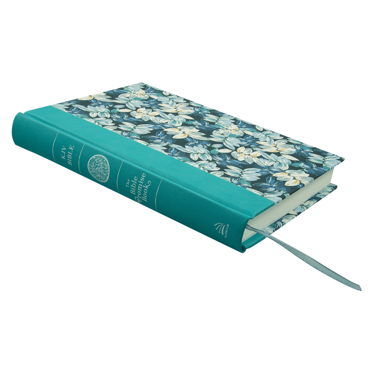 KJV The Bible Promise Book Tropical Floral (Hardcover)