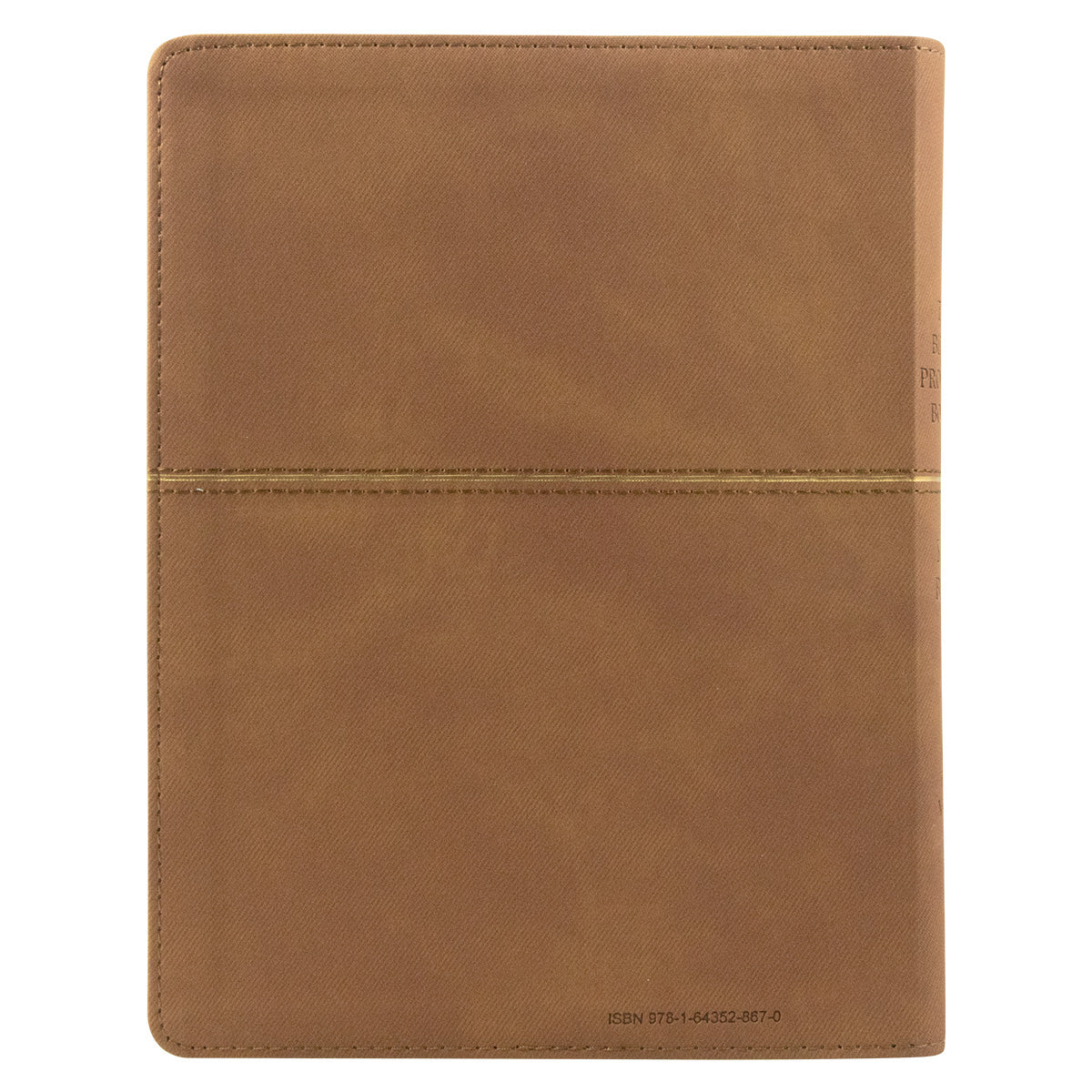 KJV Bible Promise Book Hickory Diamond Brown (Imitation Leather)