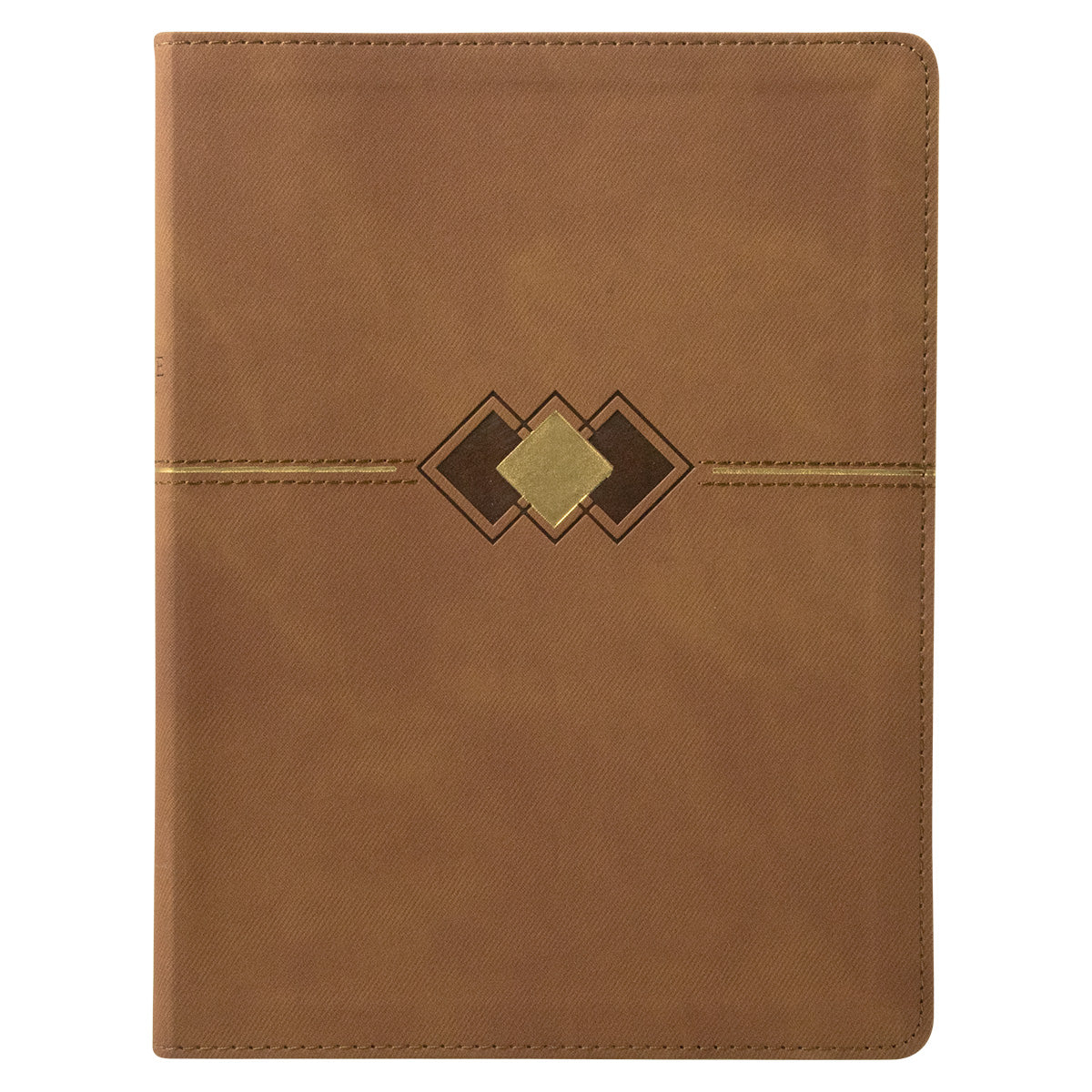 KJV Bible Promise Book Hickory Diamond Brown (Imitation Leather)