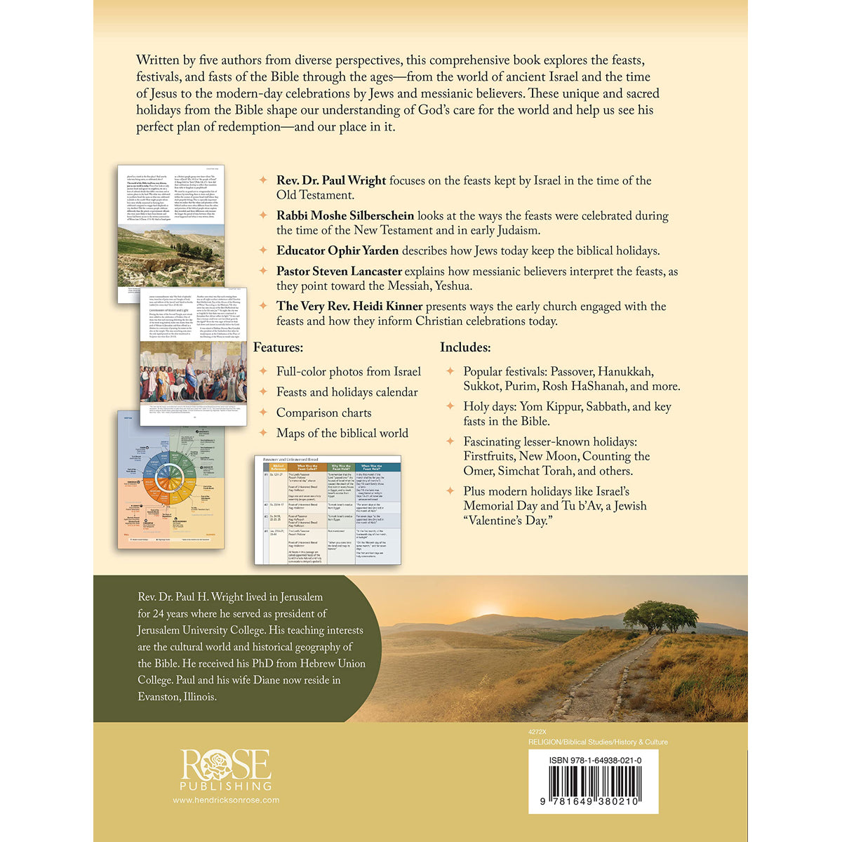 Rose Guide To The Feasts, Festivals And Fasts Of The Bible (Hardcover)