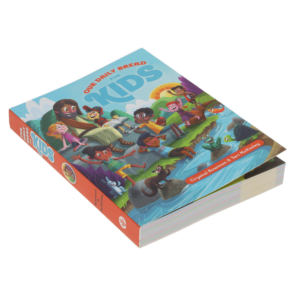 Our Daily Bread for Kids: 365 Meaningful Moments with God Devotions (Paperback)