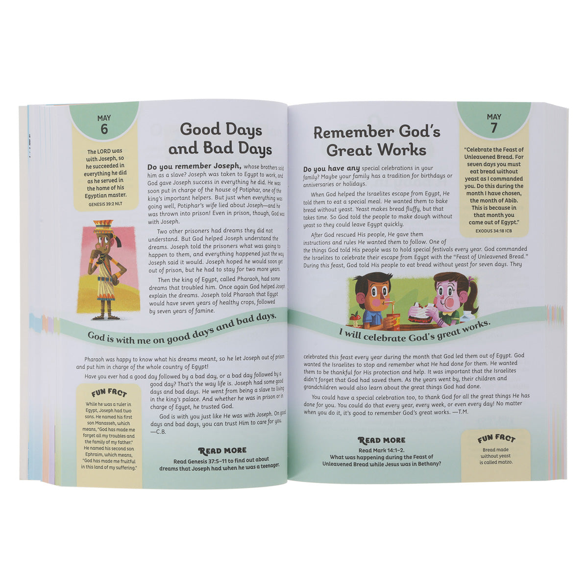 Our Daily Bread for Kids: 365 Meaningful Moments with God Devotions (Paperback)