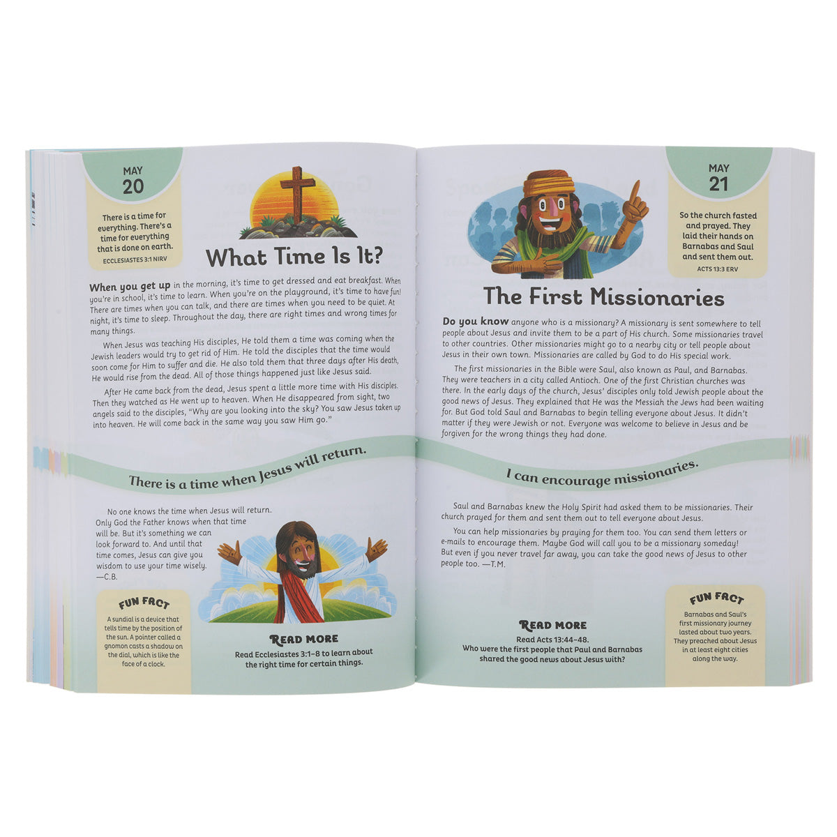 Our Daily Bread for Kids: 365 Meaningful Moments with God Devotions (Paperback)