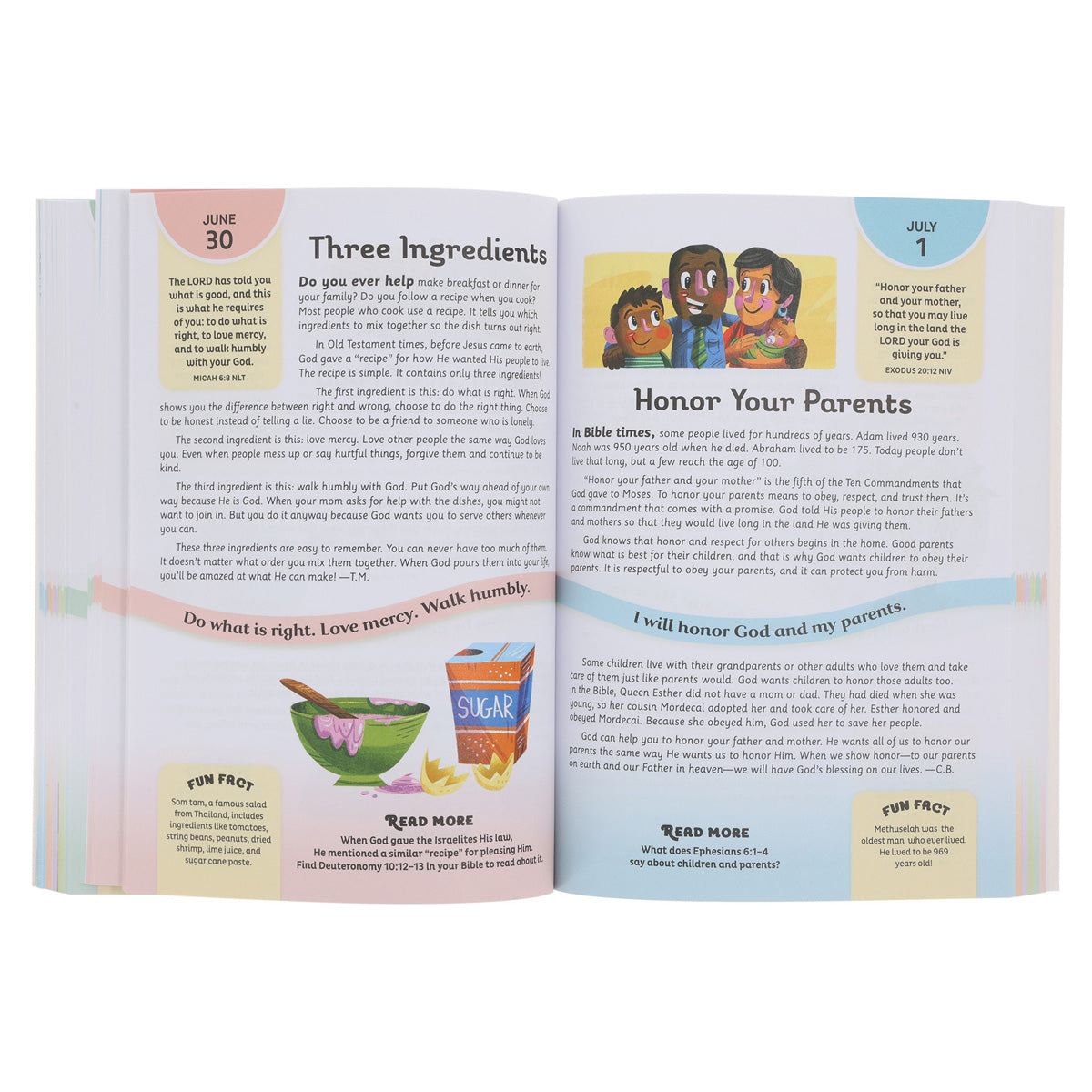 Our Daily Bread for Kids: 365 Meaningful Moments with God Devotions (Paperback)