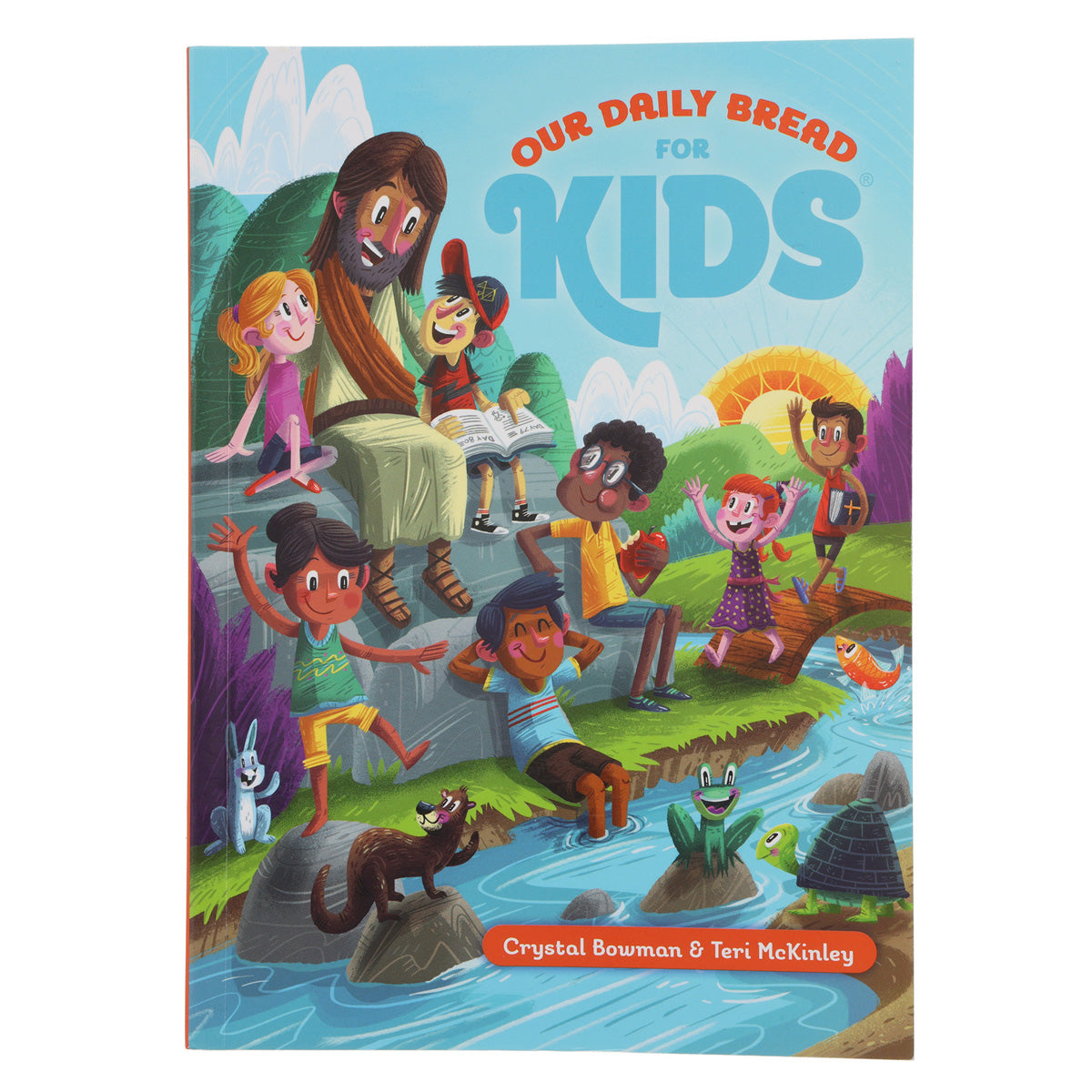 Our Daily Bread for Kids: 365 Meaningful Moments with God Devotions (Paperback)