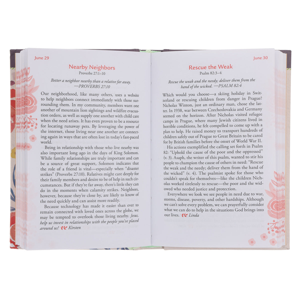 God Loves Her: 365 Devotions for Woman by Women - Our Daily Bread (Hardcover)