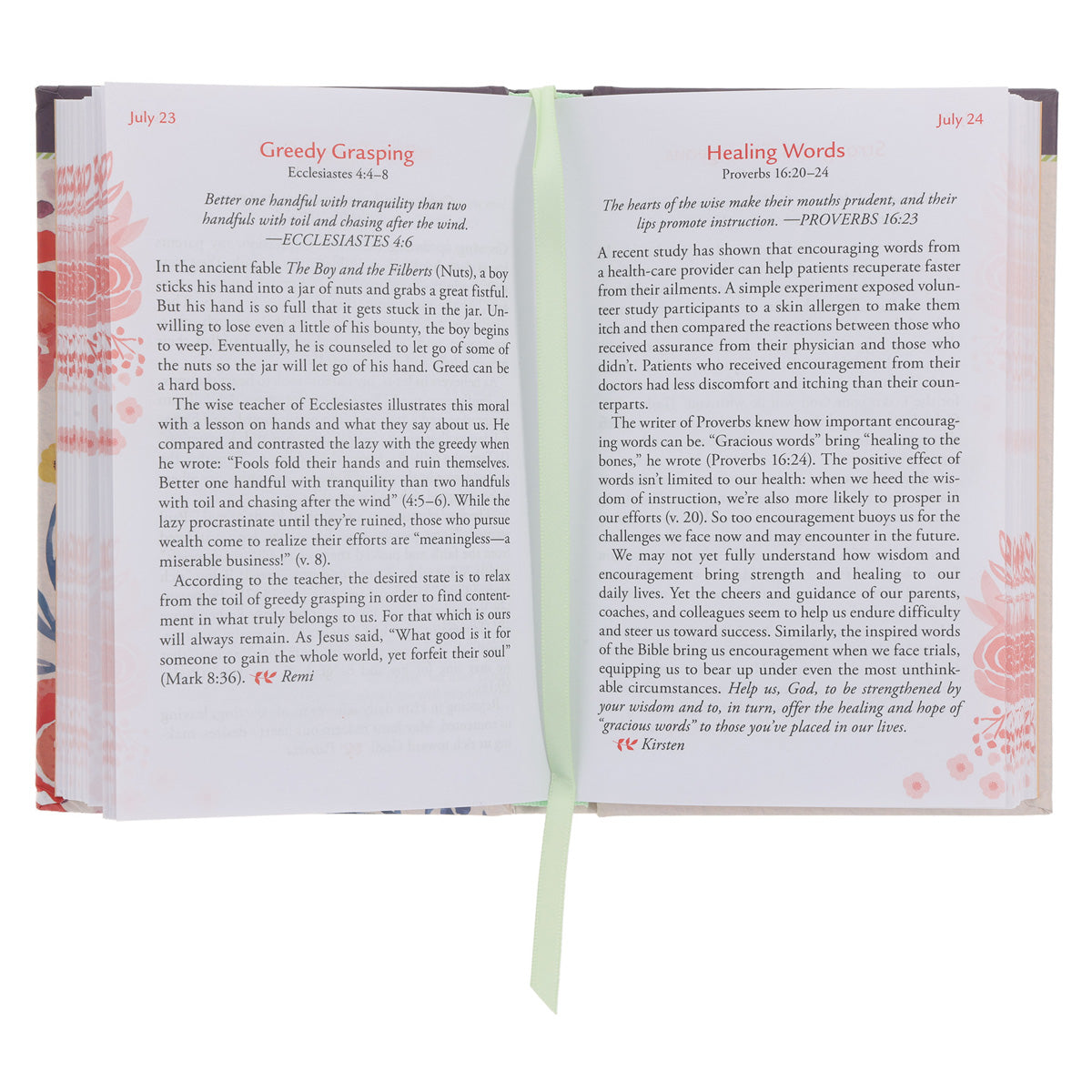 God Loves Her: 365 Devotions for Woman by Women - Our Daily Bread (Hardcover)