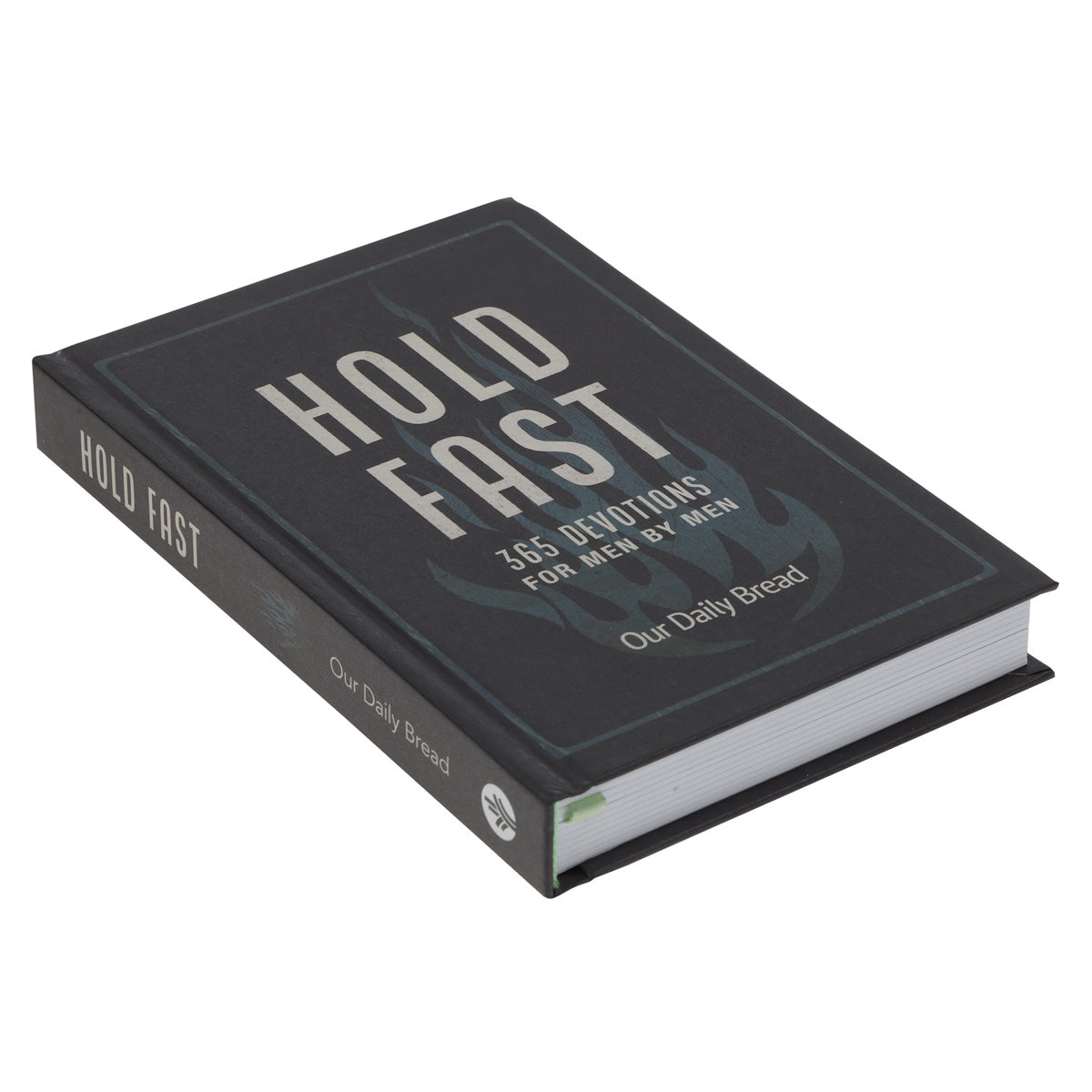 Hold Fast: 365 Devotions for Men by Men - Our Daily Bread (Hardcover)