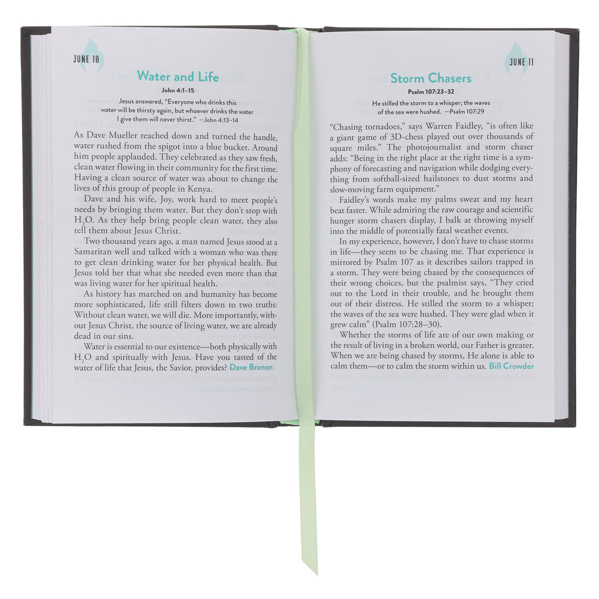 Hold Fast: 365 Devotions for Men by Men - Our Daily Bread (Hardcover)