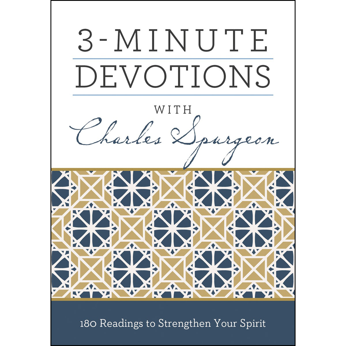 3 Minute Devotions With Charles Spurgeon (Paperback)
