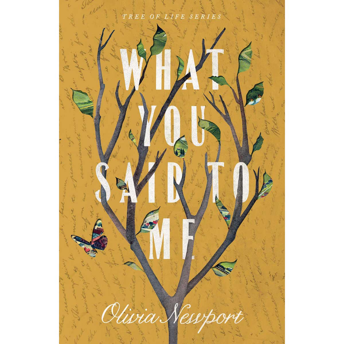 What You Said To Me: 4 Tree Of Life (Paperback)