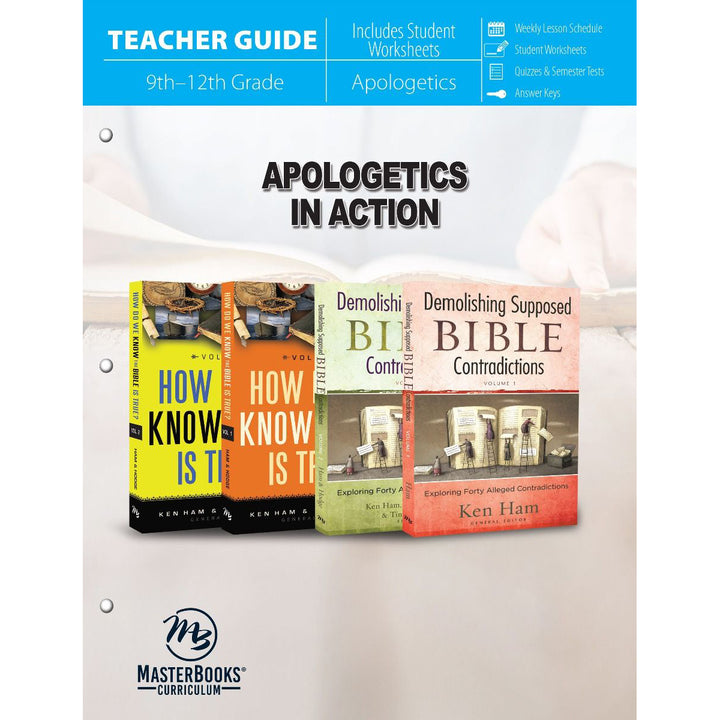 Apologetics In Action: Teacher Guide (Paperback)