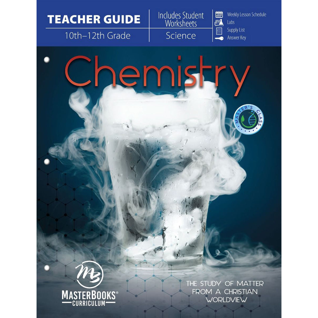 Master's Class High School Chemistry Teacher Guide (Paperback)