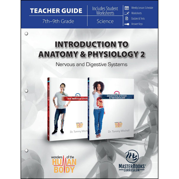 Introduction To Anatomy And Physiology 2 Teacher Guide (Paperback)