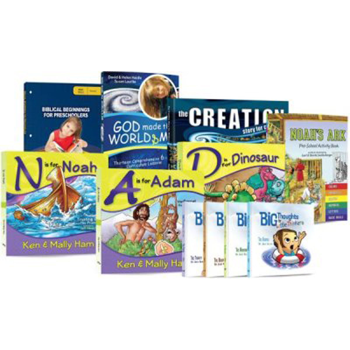 Biblical Beginnings Pre-School Set (Paperback)