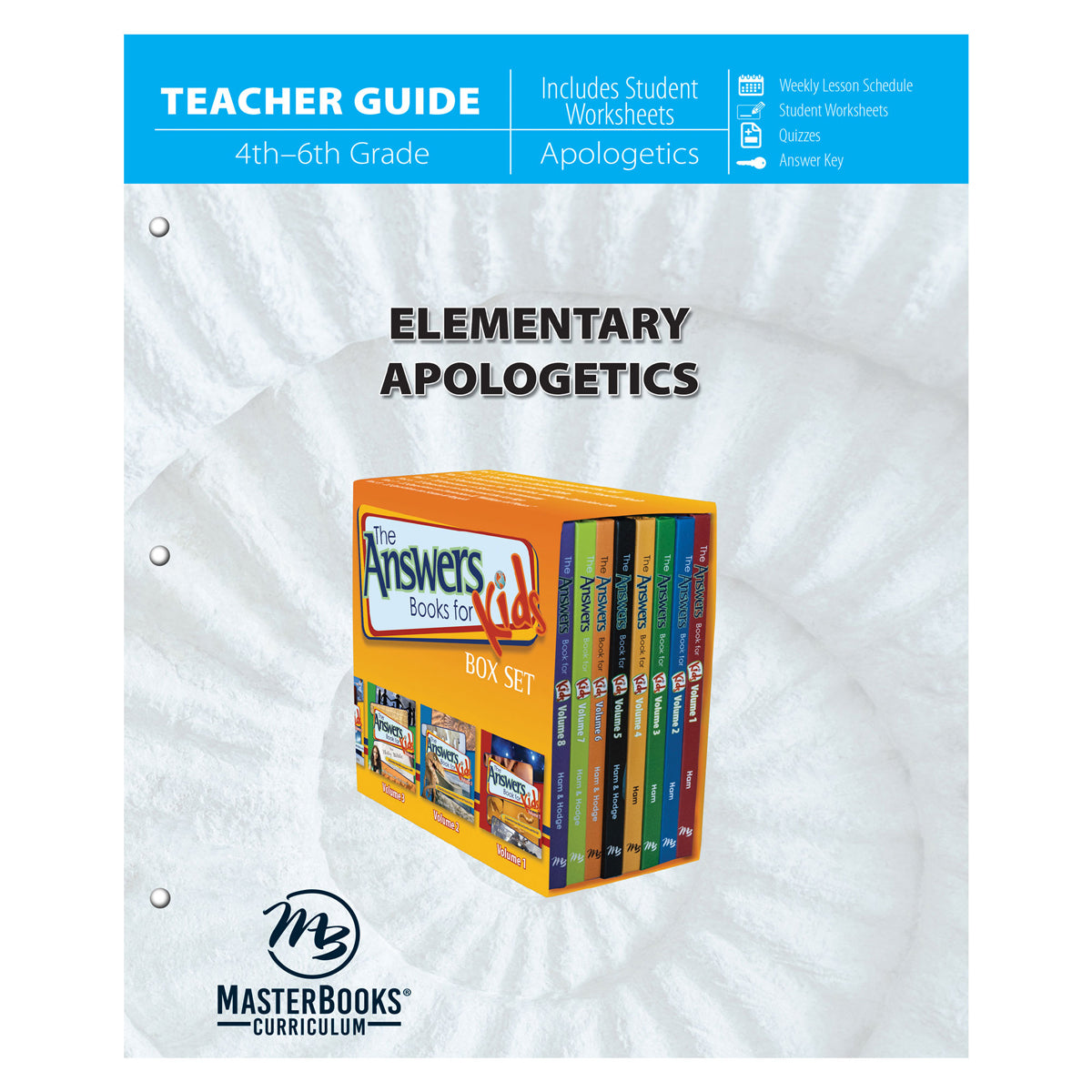 Elementary Apologetics Teacher's Edition Boxed Set (Paperback)