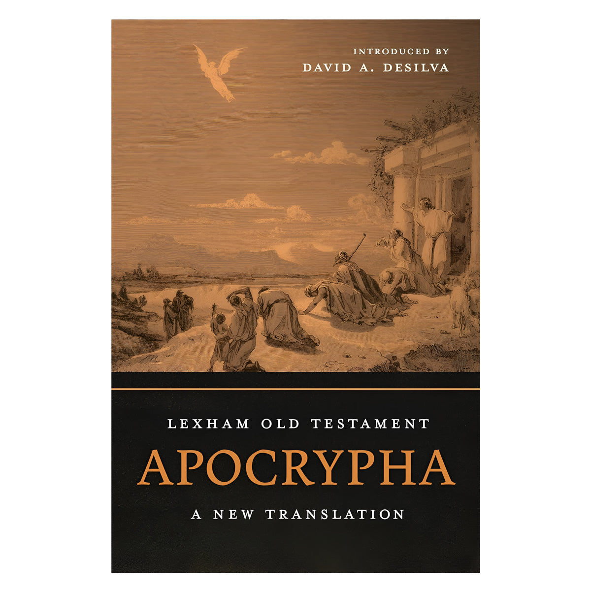Lexham Old Testament Apocrypha: A New Translation (Paperback)