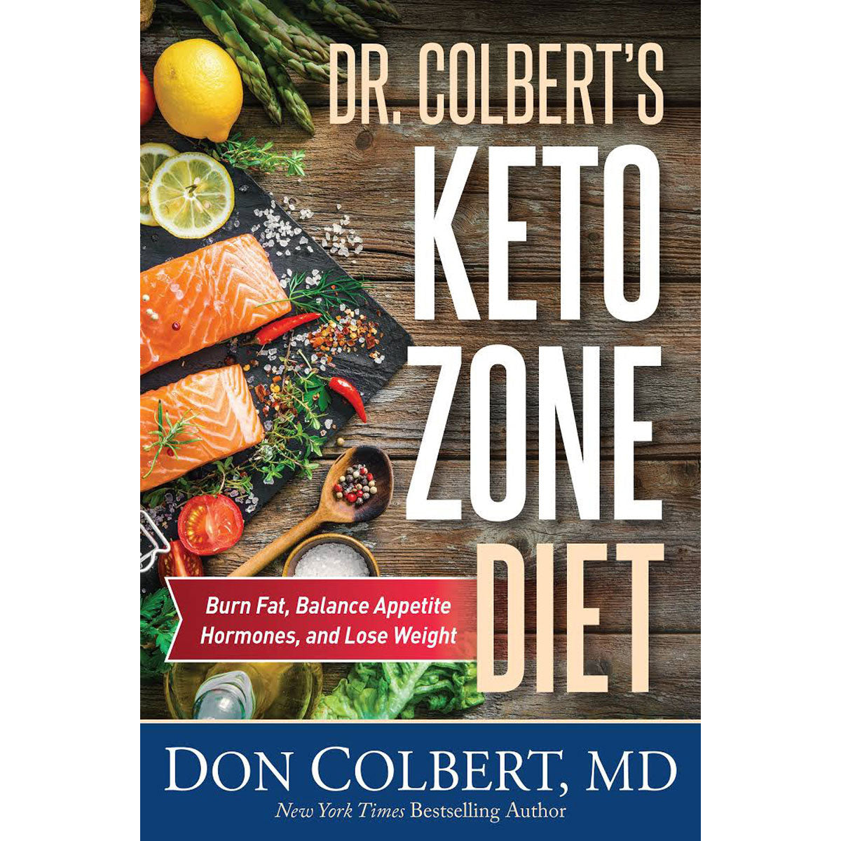 Dr Colbert's Keto Zone Diet (Hardcover)